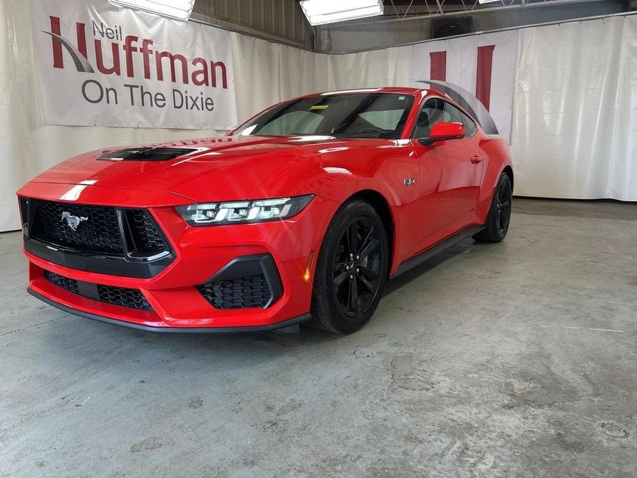 used 2024 Ford Mustang car, priced at $39,982