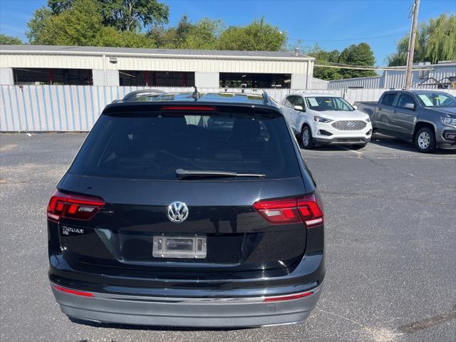 used 2021 Volkswagen Tiguan car, priced at $18,966