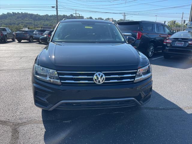 used 2021 Volkswagen Tiguan car, priced at $18,966