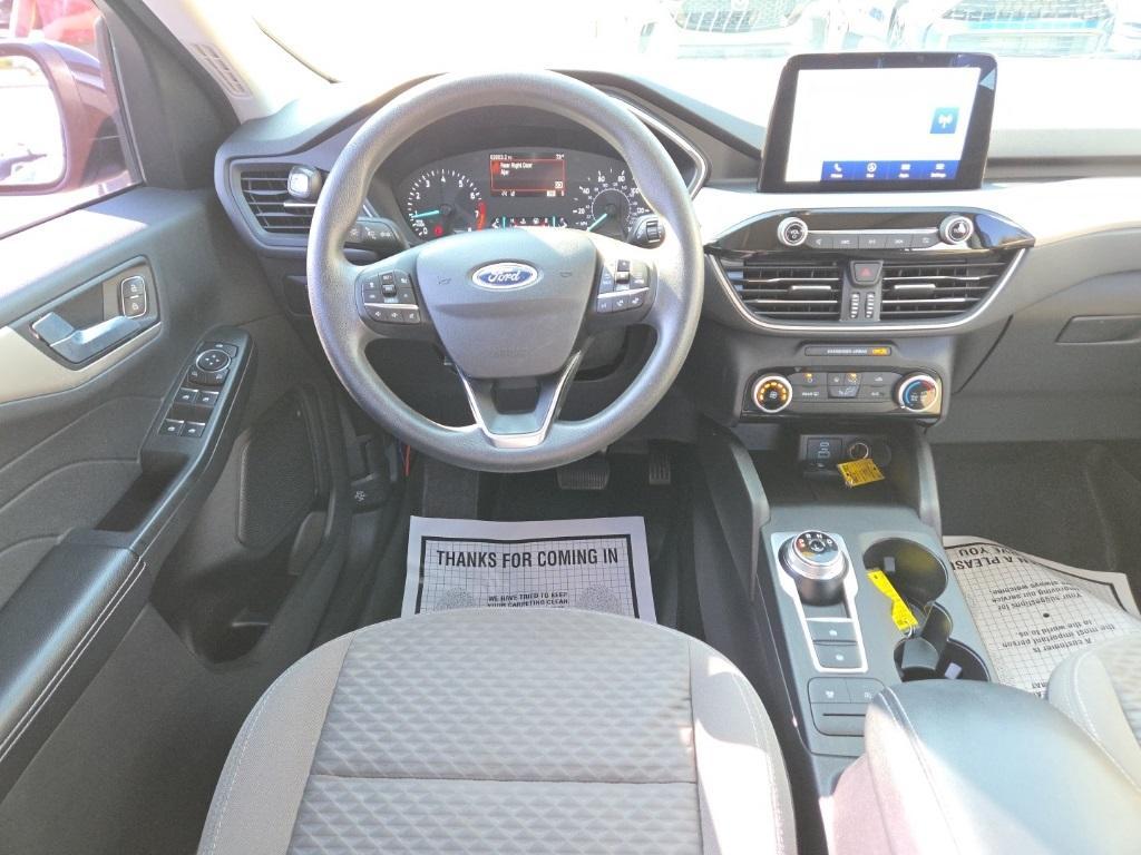 used 2021 Ford Escape car, priced at $17,744