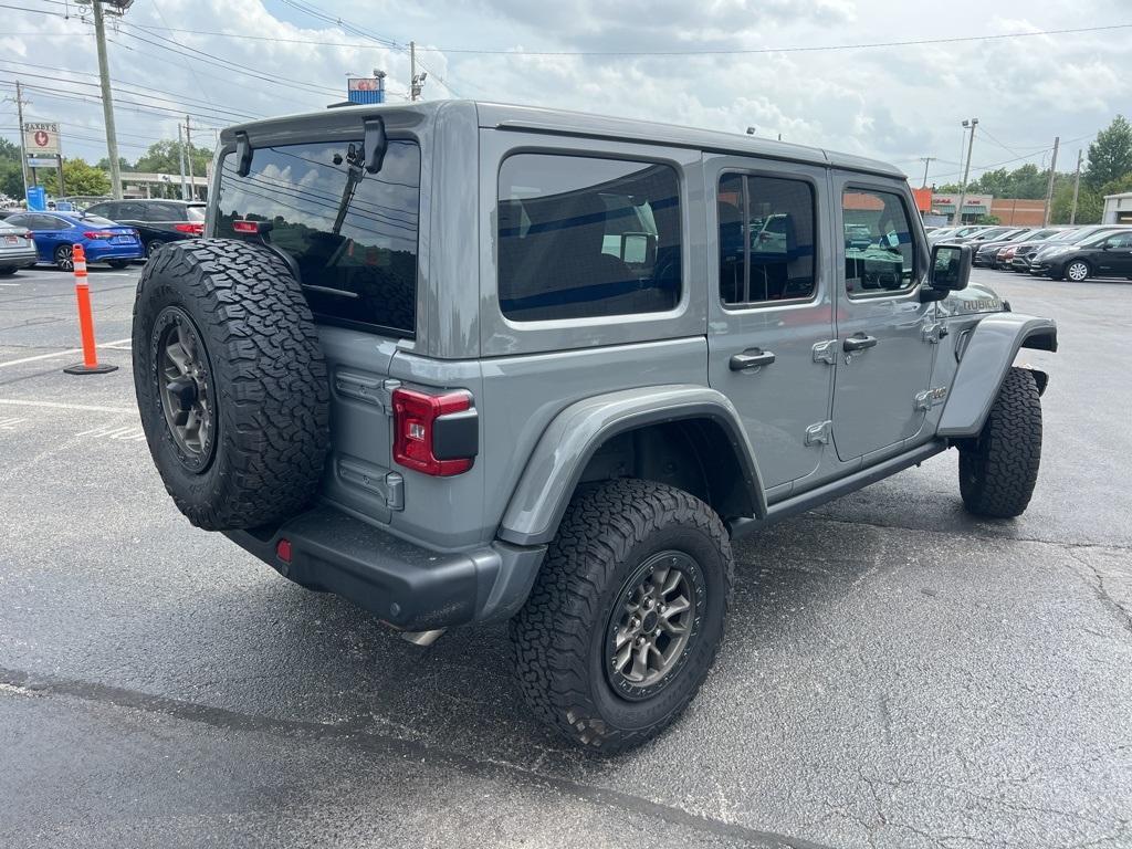 used 2023 Jeep Wrangler car, priced at $69,793