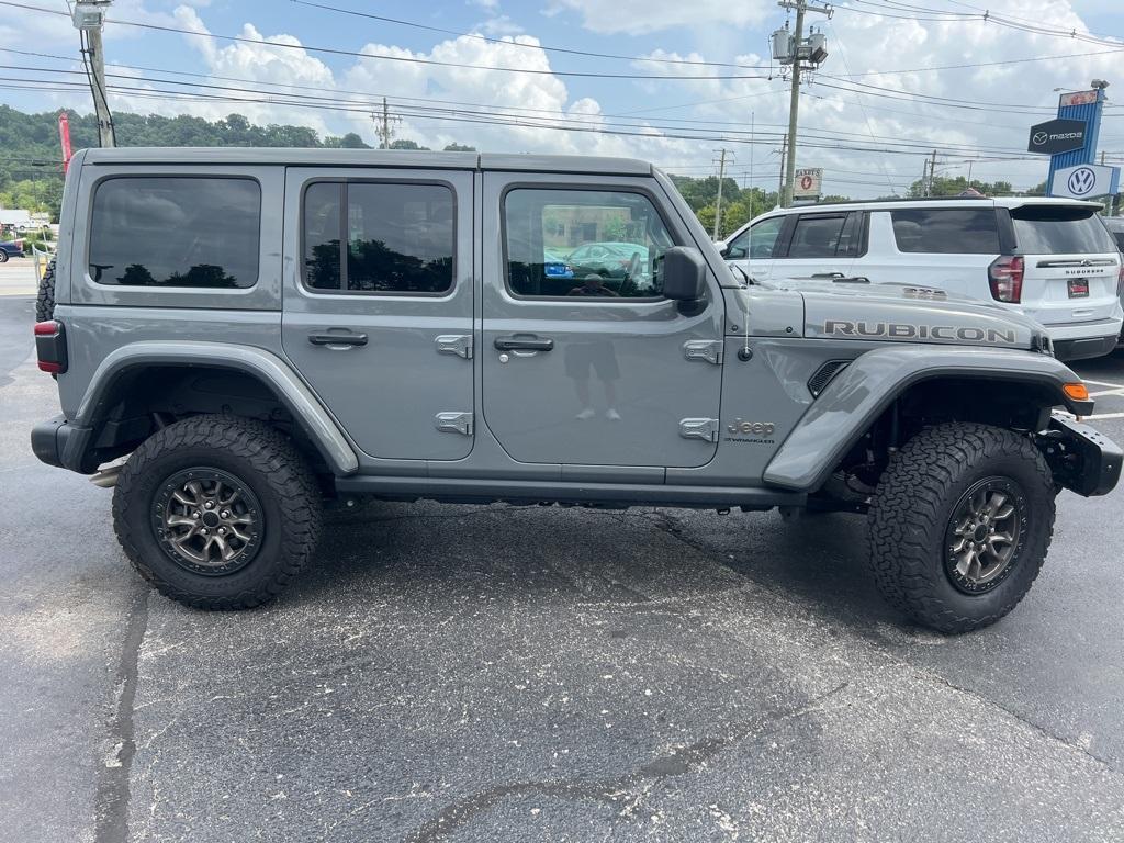 used 2023 Jeep Wrangler car, priced at $69,793