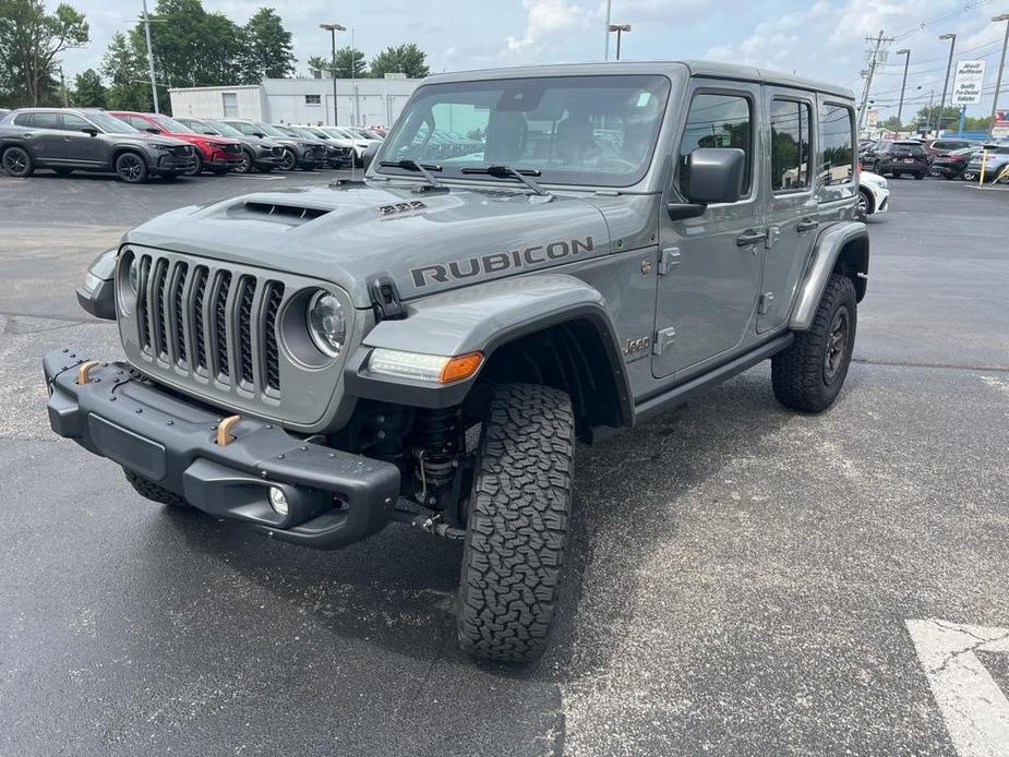 used 2023 Jeep Wrangler car, priced at $69,793