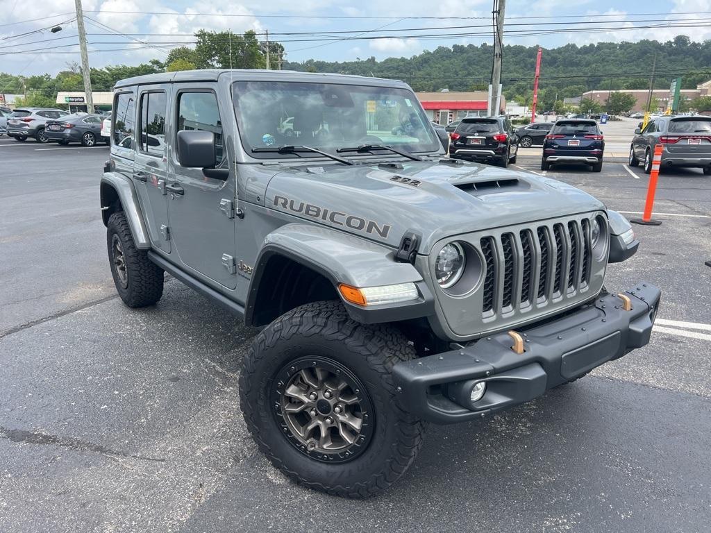 used 2023 Jeep Wrangler car, priced at $69,793