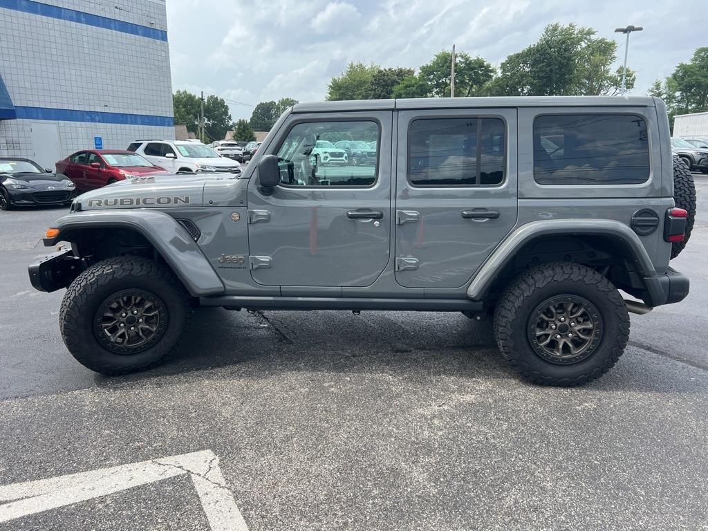 used 2023 Jeep Wrangler car, priced at $69,793