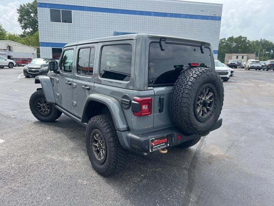 used 2023 Jeep Wrangler car, priced at $69,793