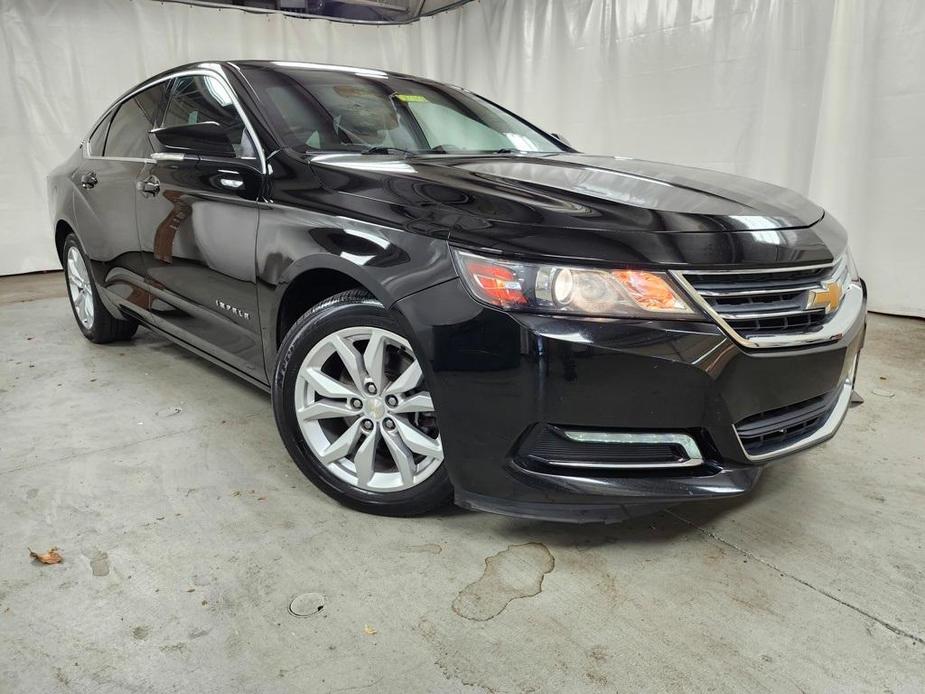 used 2018 Chevrolet Impala car, priced at $14,417