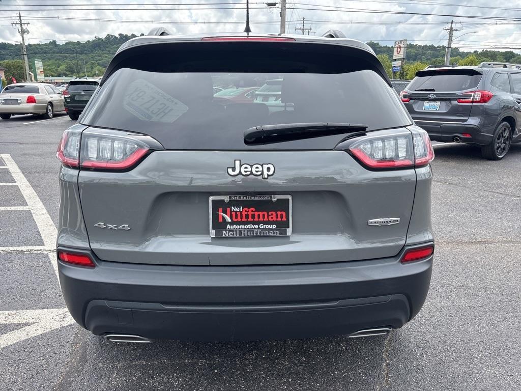 used 2022 Jeep Cherokee car, priced at $22,787