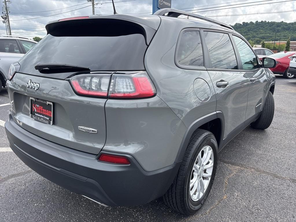 used 2022 Jeep Cherokee car, priced at $22,787