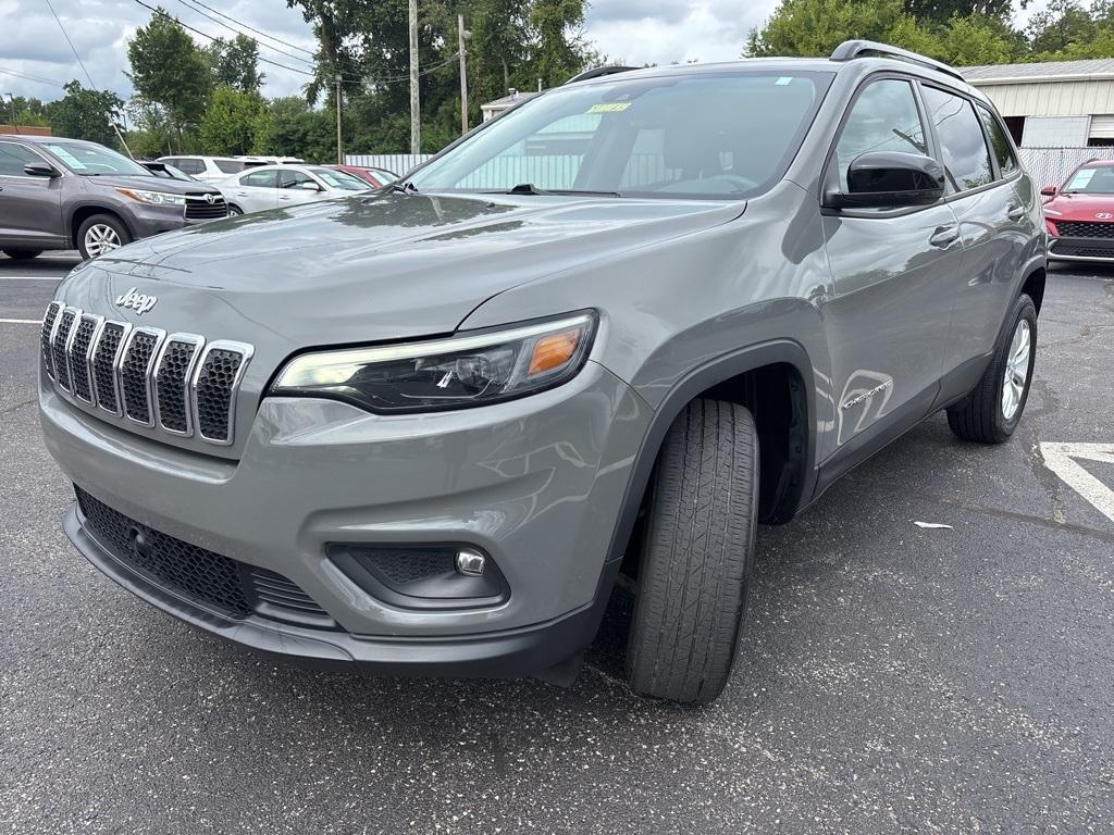 used 2022 Jeep Cherokee car, priced at $22,787