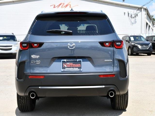 new 2025 Mazda CX-50 car, priced at $38,325