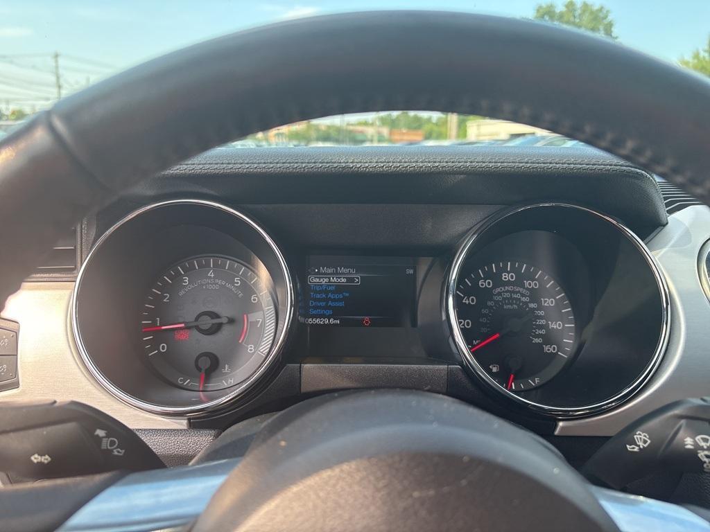 used 2016 Ford Mustang car, priced at $30,934