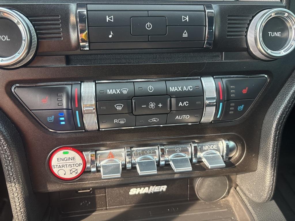 used 2016 Ford Mustang car, priced at $30,934