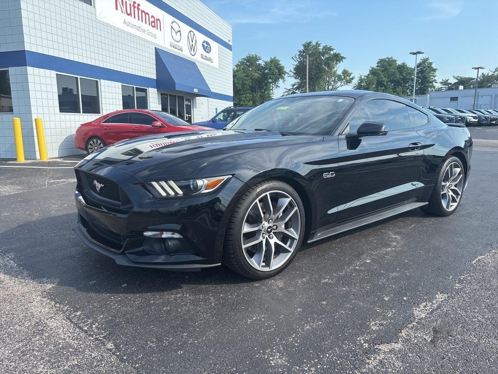 used 2016 Ford Mustang car, priced at $30,934