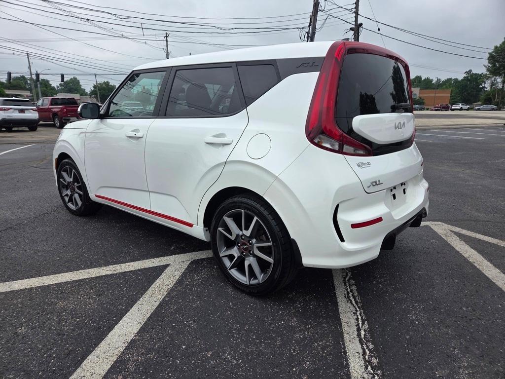 used 2022 Kia Soul car, priced at $16,650