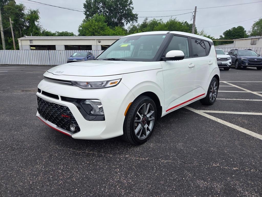 used 2022 Kia Soul car, priced at $16,650