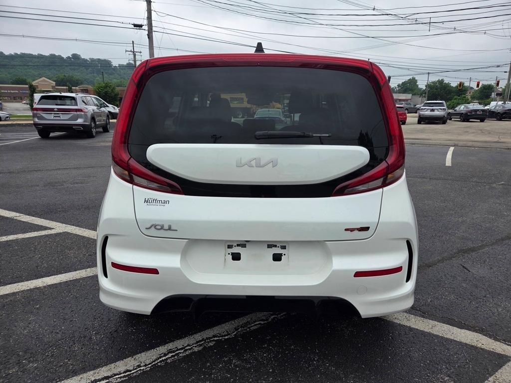 used 2022 Kia Soul car, priced at $16,650