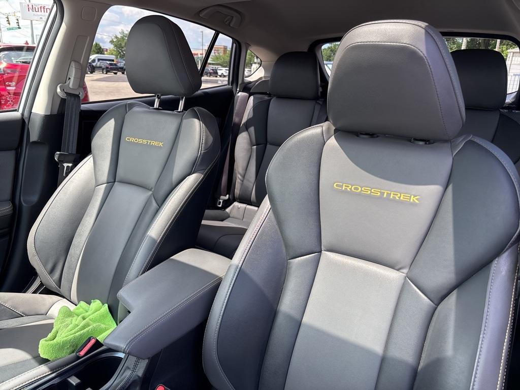 used 2021 Subaru Crosstrek car, priced at $22,781