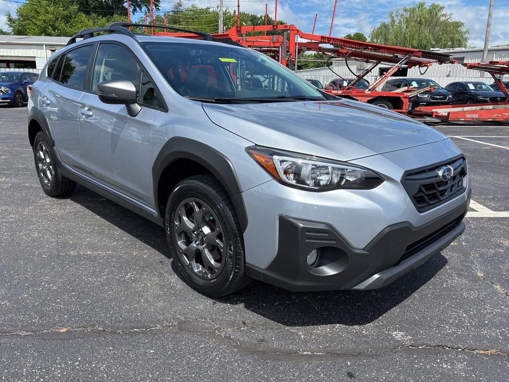 used 2021 Subaru Crosstrek car, priced at $22,781