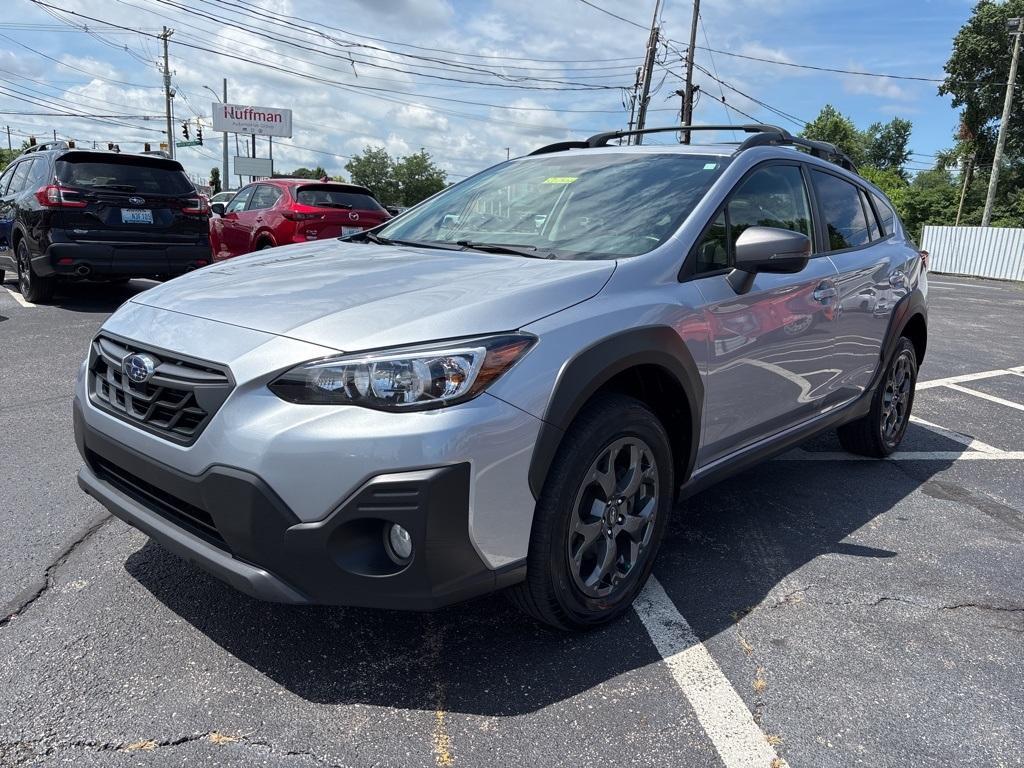used 2021 Subaru Crosstrek car, priced at $22,781