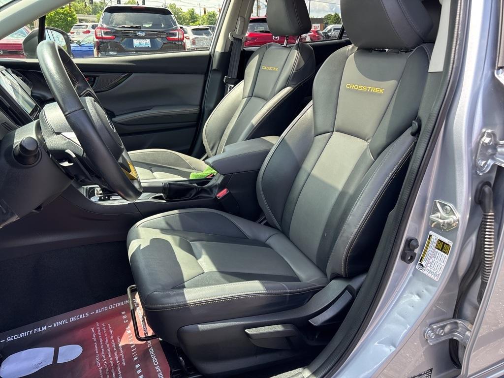 used 2021 Subaru Crosstrek car, priced at $22,781