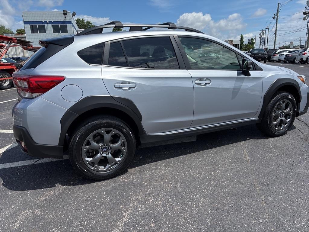 used 2021 Subaru Crosstrek car, priced at $22,781