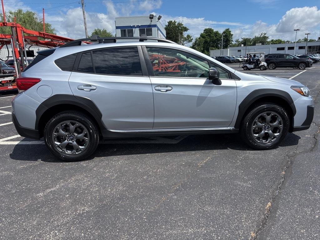 used 2021 Subaru Crosstrek car, priced at $22,781