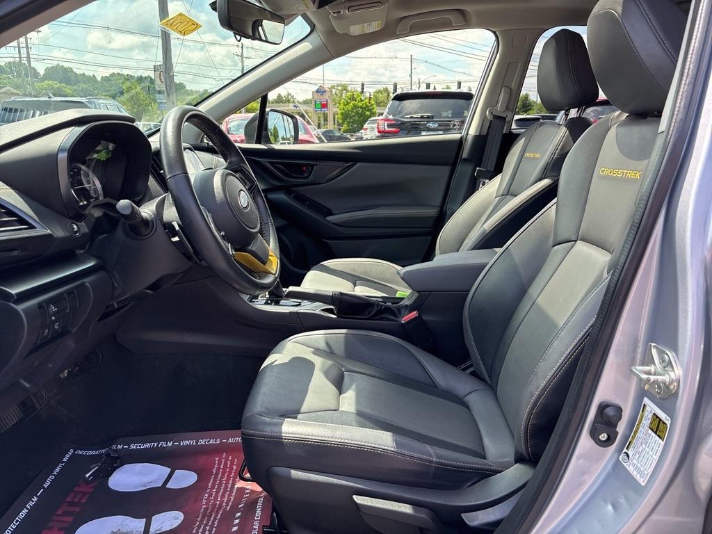 used 2021 Subaru Crosstrek car, priced at $22,781