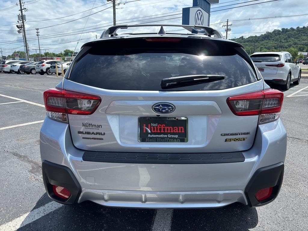 used 2021 Subaru Crosstrek car, priced at $22,781