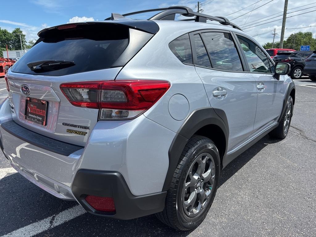 used 2021 Subaru Crosstrek car, priced at $22,781