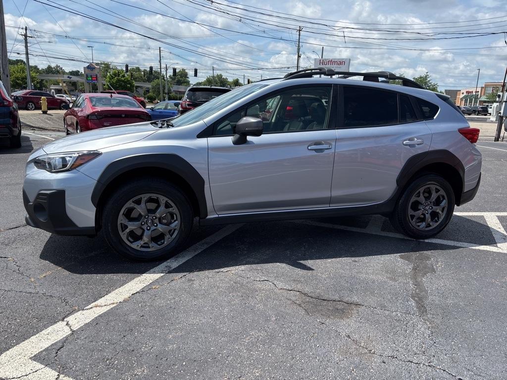 used 2021 Subaru Crosstrek car, priced at $22,781