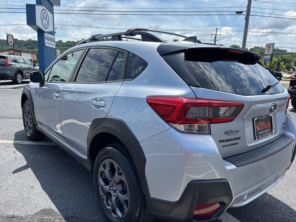 used 2021 Subaru Crosstrek car, priced at $22,781