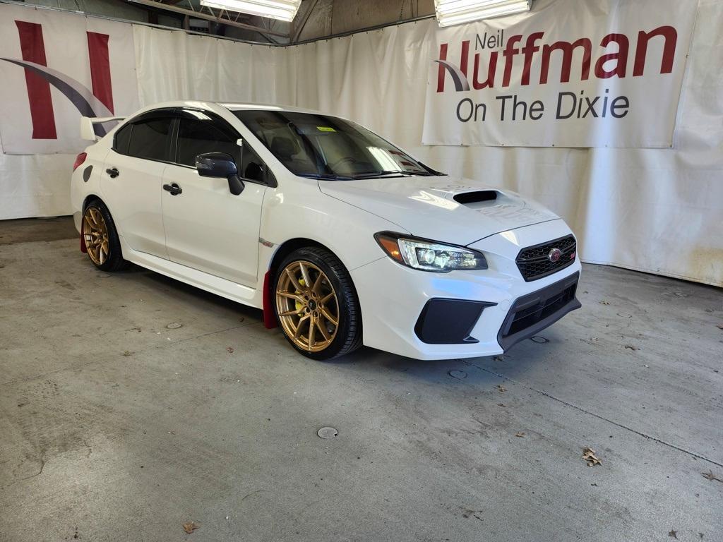 used 2021 Subaru WRX STI car, priced at $29,896