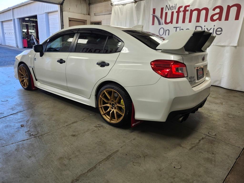 used 2021 Subaru WRX STI car, priced at $29,896