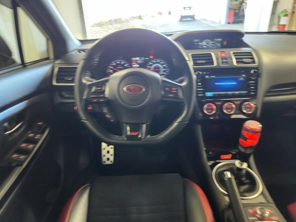 used 2021 Subaru WRX STI car, priced at $29,896