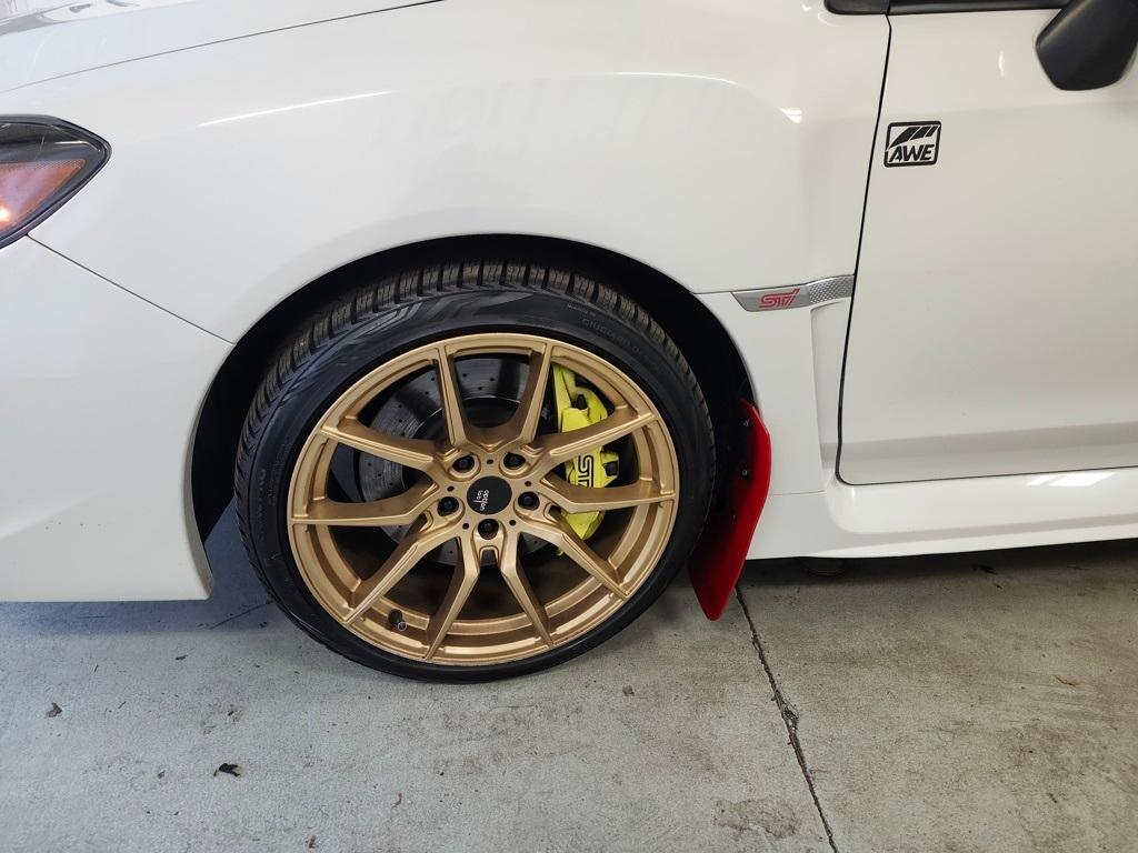 used 2021 Subaru WRX STI car, priced at $29,896