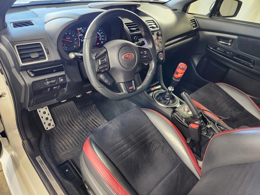 used 2021 Subaru WRX STI car, priced at $29,896