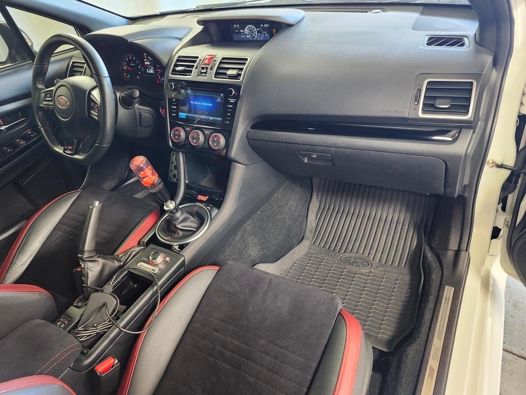 used 2021 Subaru WRX STI car, priced at $29,896