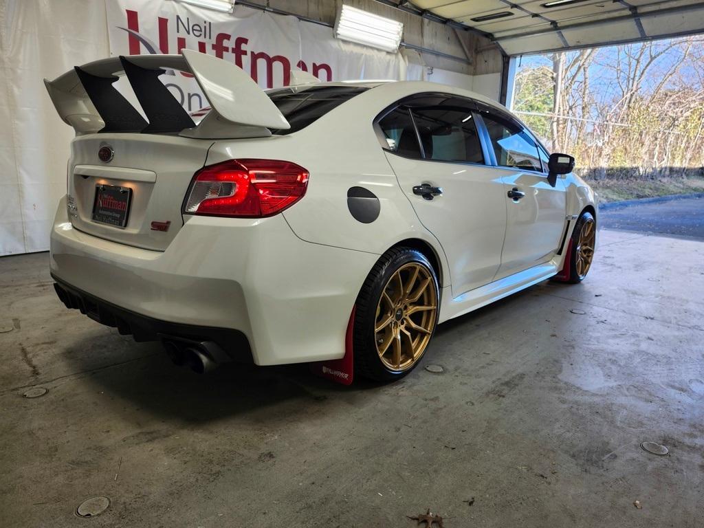 used 2021 Subaru WRX STI car, priced at $29,896