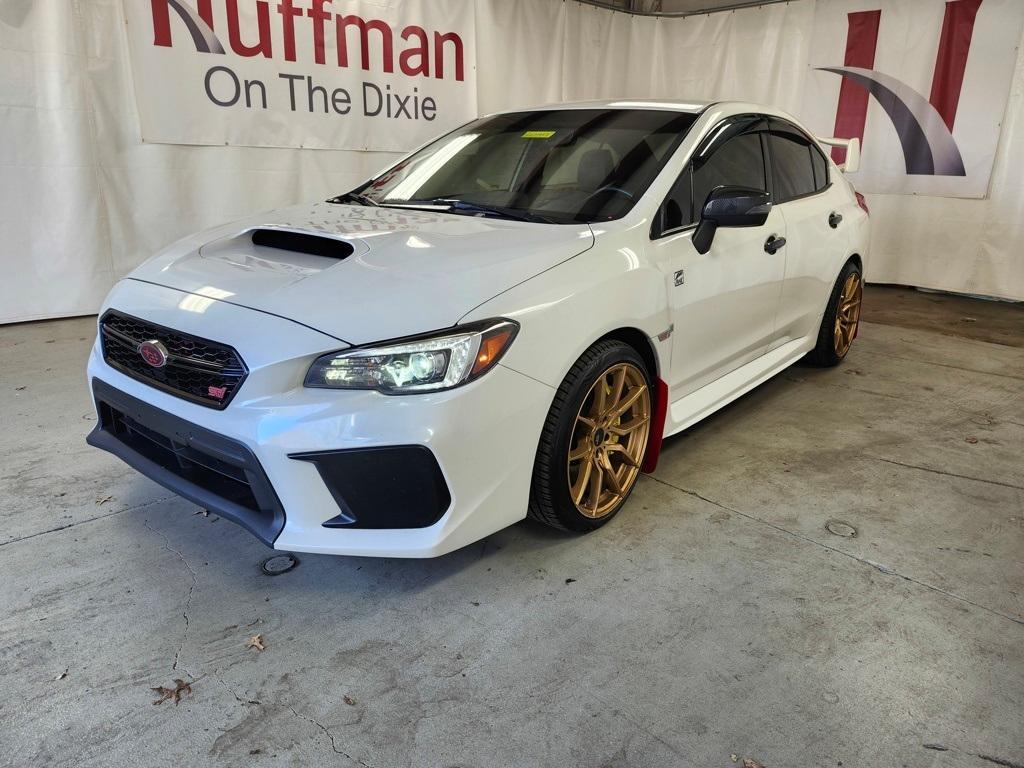 used 2021 Subaru WRX STI car, priced at $29,896