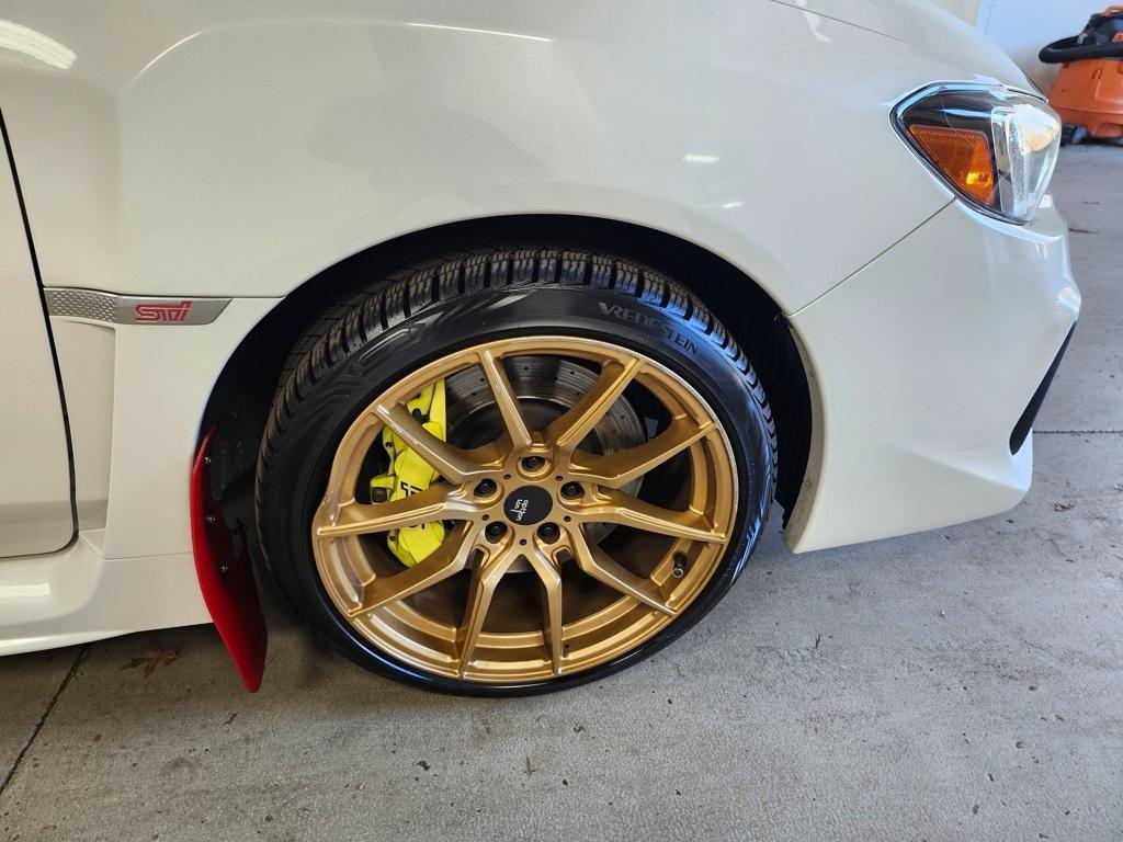 used 2021 Subaru WRX STI car, priced at $29,896