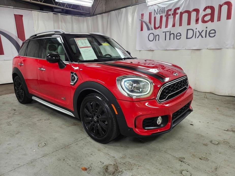 used 2018 MINI Countryman car, priced at $19,064