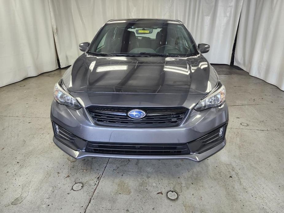 used 2022 Subaru Impreza car, priced at $23,306