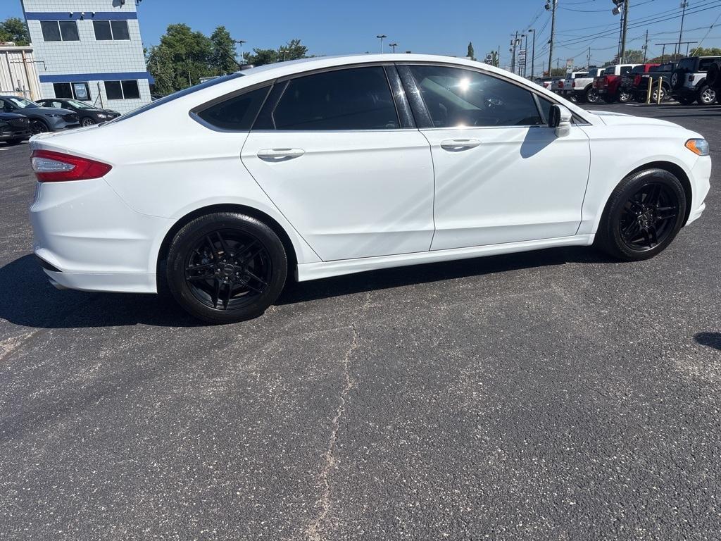 used 2016 Ford Fusion car, priced at $9,100