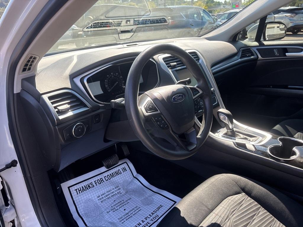 used 2016 Ford Fusion car, priced at $9,100