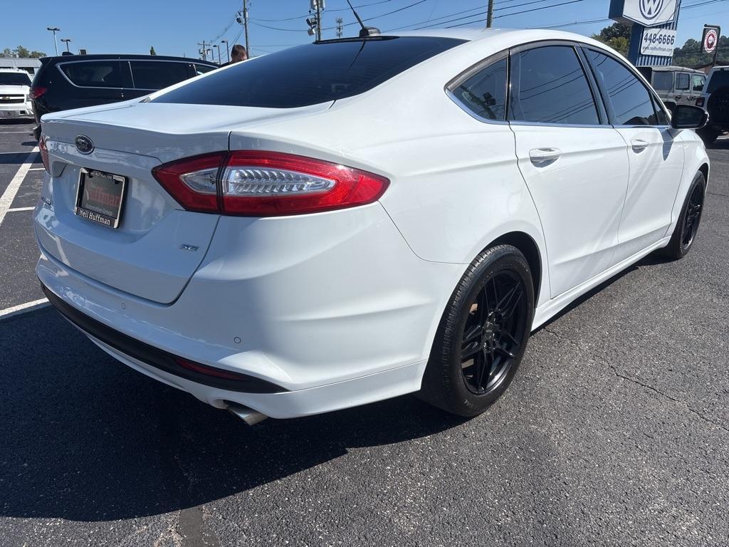 used 2016 Ford Fusion car, priced at $9,100