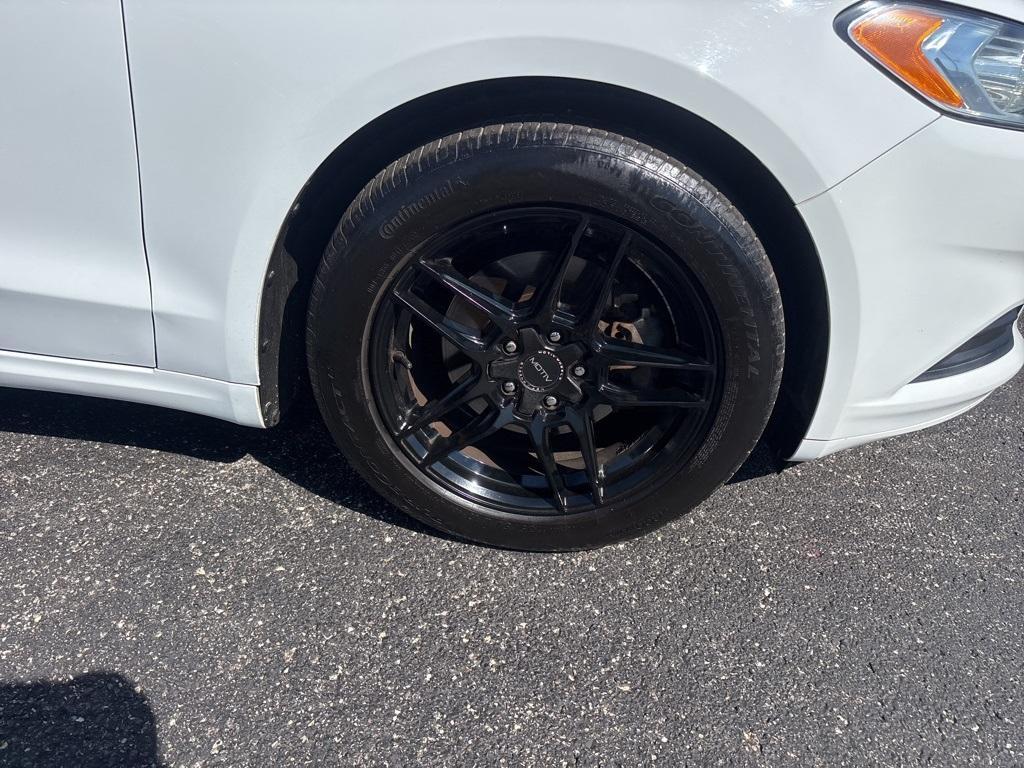 used 2016 Ford Fusion car, priced at $9,100