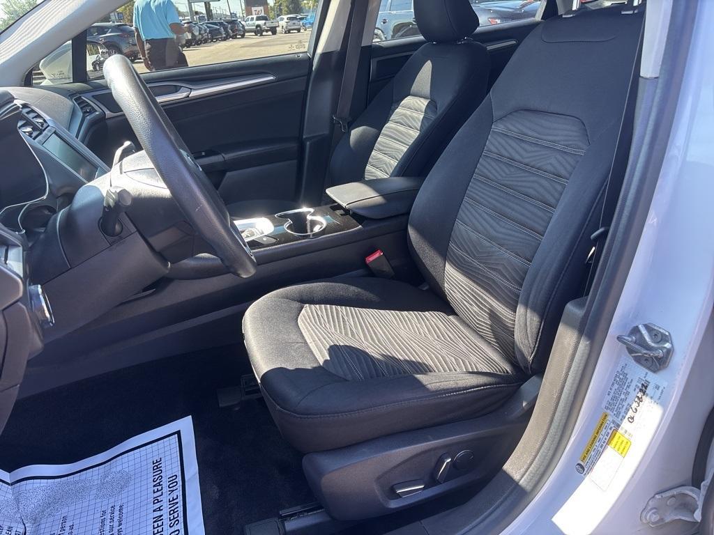 used 2016 Ford Fusion car, priced at $9,100