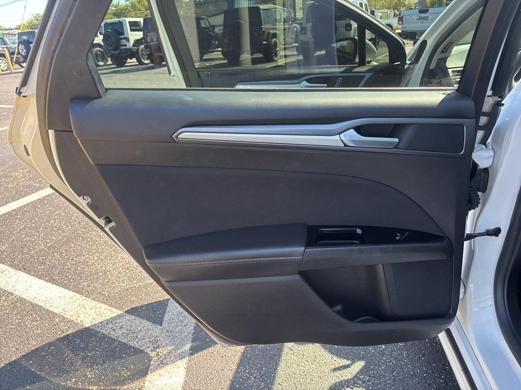 used 2016 Ford Fusion car, priced at $9,100