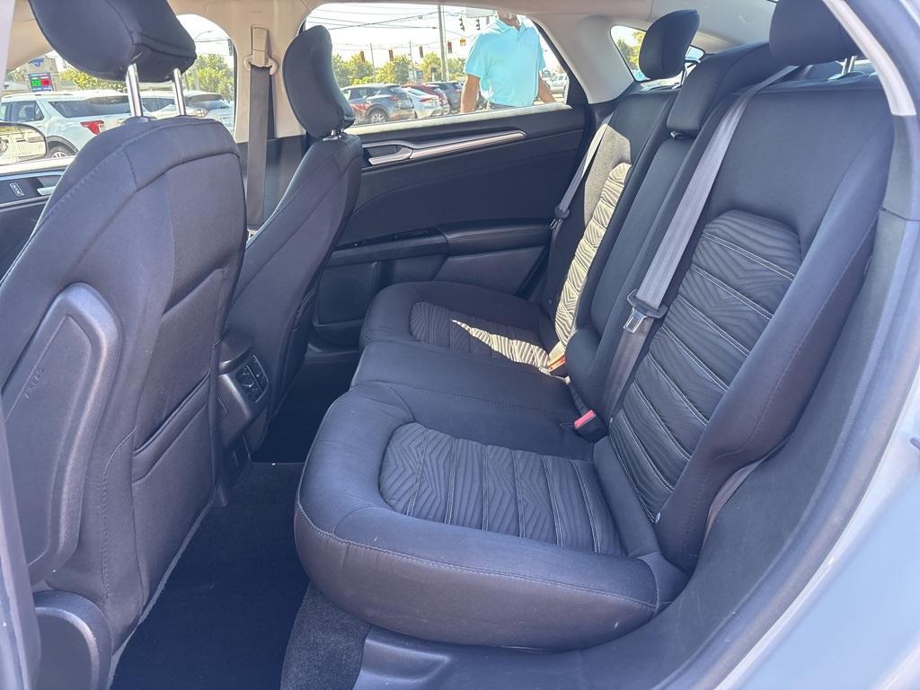 used 2016 Ford Fusion car, priced at $9,100